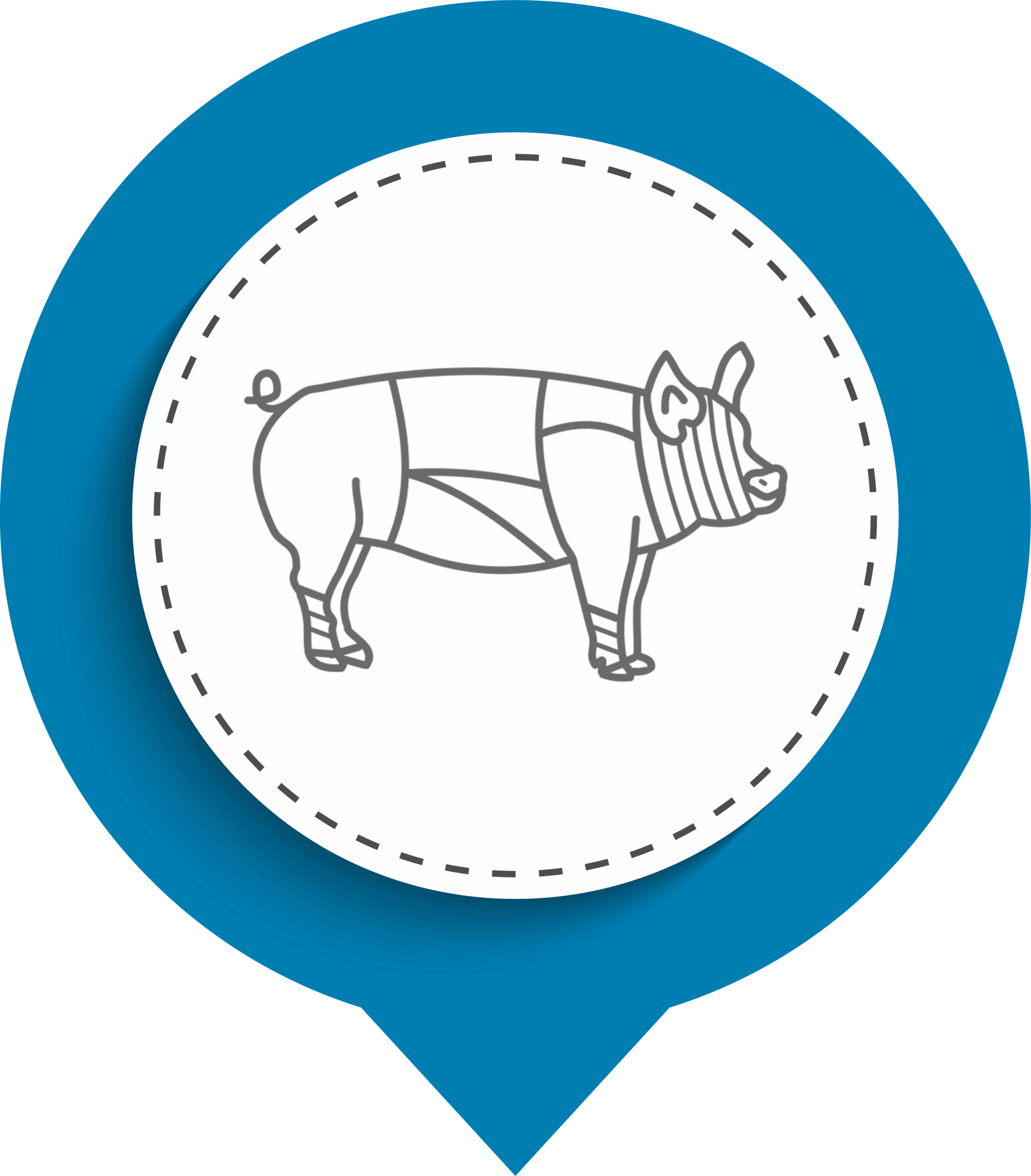 We pork pork and anatomical cuts